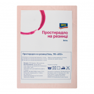 Простынь Aro Бязь розовая на резинке 160*200+20см 1шт - Фото