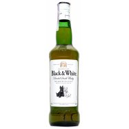 Виски Black&White Blended Scotch Whisky 40% 0,7л - Фото