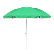Зонт пляжный Aro Terni зеленый 200см - Фото