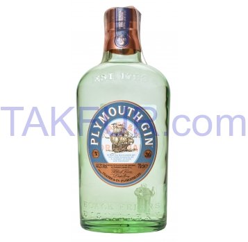 Джин Plymouth Gin 41,2% 0,7л - Фото
