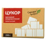 Сахар Саркара продукт прессованный быстрорастворимый 250г - Фото