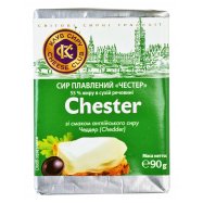 КЛУБ СИРУ СИР ПЛАВ ЧЕСТЕР 90Г - Фото