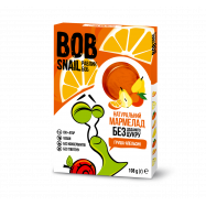 BOB SNAIL МАРМЕЛАД ГРУША АПЕЛЬСИН 108