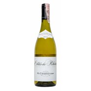 Вино M.Chapoutier Cotes-du-Rhone AOC White сх/б 14% 750мл - Фото