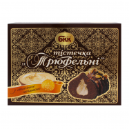 Пирожные БКК Трюфельные с молочной начинкой 300г - Фото
