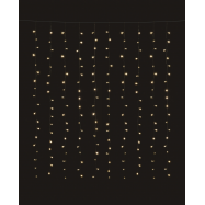 Штора Tarrington House Led тепло білий 200л 2х1,5м - Фото