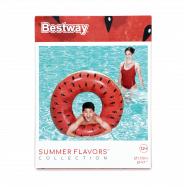 BESTWAY НАДУВНІ КІЛЬЦЯ ФРУКТИ 116Х88 СМ - Фото