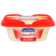Сыр Lactima Эмменталь плавленный 40% 130г - Фото
