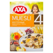 Завтраки сухие Мюсли Восточные Axa 300г - Фото