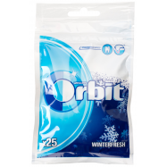 Жевательная резинка Orbit Winterfresh с ароматом ментола 35г - Фото
