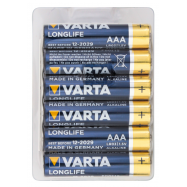 VARTA БАТАР AAA 24ШТ ALK LONGLIFE - Фото