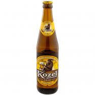 Пиво Velkopopovicky Kozel светлое фильтр пастеризов 4% 0.45л - Фото