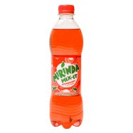 Напиток Mirinda Mix-it клубника и личи б/а сильногаз 0,5л - Фото