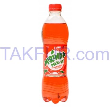 Напиток Mirinda Mix-it клубника и личи б/а сильногаз 0,5л - Фото