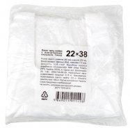 Пакет типа майка 22х38см 100шт - Фото