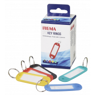SIGMA БЕЙДЖ Д/КЛЮЧ 20ШТ - Фото