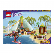 LEGO КЕМПІНГ НА ПЛЯЖІ - Фото