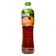 Напиток Fuzetea Чай черный со вкусом персика и розы 1,5л - Фото