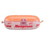 Колбаса Бащинський Докторская вареная высший сорт 0,5кг - Фото