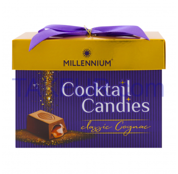 Конфеты шоколадные Millennium Cocktail Candies 170г - Фото