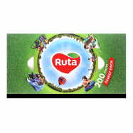 Салфетки Ruta Family Pack Brick белые 2-сл 20*21см 200шт - Фото