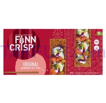Сухарики Finn Crisp Original ржаные 400г - Фото