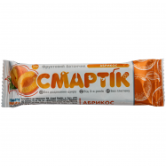 СМАРТИК БАТОНЧИК ФР/НАТУР 30Г : НАТУРАЛЬНИЙ АБРИКОС - Фото