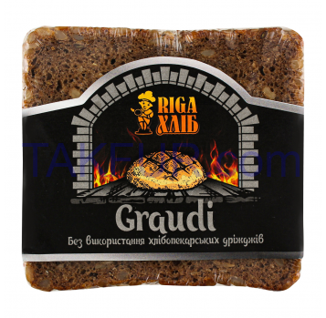Хлеб Riga хліб Graudi нарезной 300г - Фото