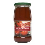 Паста Fine Life томатная 25% пастеризованная 480г - Фото