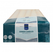 Свеча H-line бежевая 22х240мм 10шт - Фото