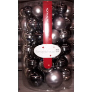 TAR. HOUSE НАБІР КУЛЬ 60 ШТ : TOUCHOF GREY - Фото