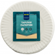 M.PROF ПАП.ТАРІЛКА D18СМ 25ШТ - Фото