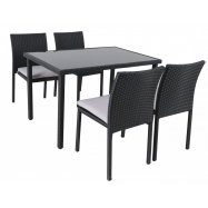 NN НАБ МЕБЛІВ РОТАНГ 5ШТ - Фото