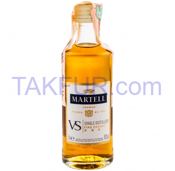 Коньяк Martell VS 40% 0,05л - Фото