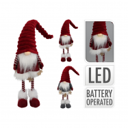 Фігура з підсвічуванням 16X10X54 см - Фото