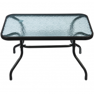 Стол Aro серый 80х50х45см - Фото