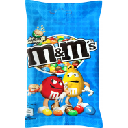 Драже с рисовыми шариками в молочном шоколаде в разноцветной глазури M&Ms му 77г - Фото