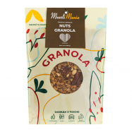 MUESLI MANIA СУХ СНІДАНОК  ГРАНОЛА З ГОРІХ - Фото