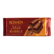 Шоколад Roshen пористый молочный 85г