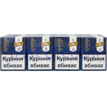 Сигареты Прилуки Классические XL с фильтром 25шт/уп - Фото