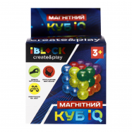 IBLOCK КОНСТРУКТ МАГНІТ 8 ДЕТ - Фото