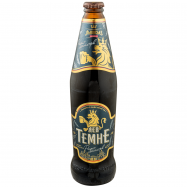 Пиво Львівське Лев темное пастеризованное 4,7% 0,5л - Фото