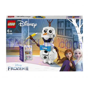 Конструктор Lego Disney Frozen №41196 для детей от 6 лет 1шт - Фото