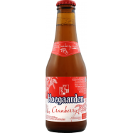 HOEGAARDEN  ПИВО СПЕЦ. GRANBERRY 0,25Л - Фото