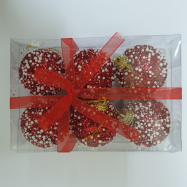 НАБІР КУЛЬ 5 СМ 6 ШТ - Фото