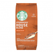 Кофе Starbucks House Blend натуральный жареный молотый 200г - Фото