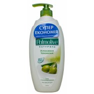 Гель-крем Palmolive Натурэль Инт Увлаж Олива и Увл мол 750мл - Фото