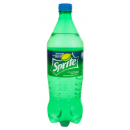 Напиток Sprite б/а с/газ со вкусом лимона и лайма 1л - Фото