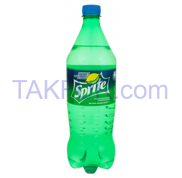 Напиток Sprite б/а с/газ со вкусом лимона и лайма 1л - Фото