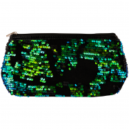 КОСМЕТИЧКА З ПАЙЕТКАМИ, 21X12X9 CM - Фото